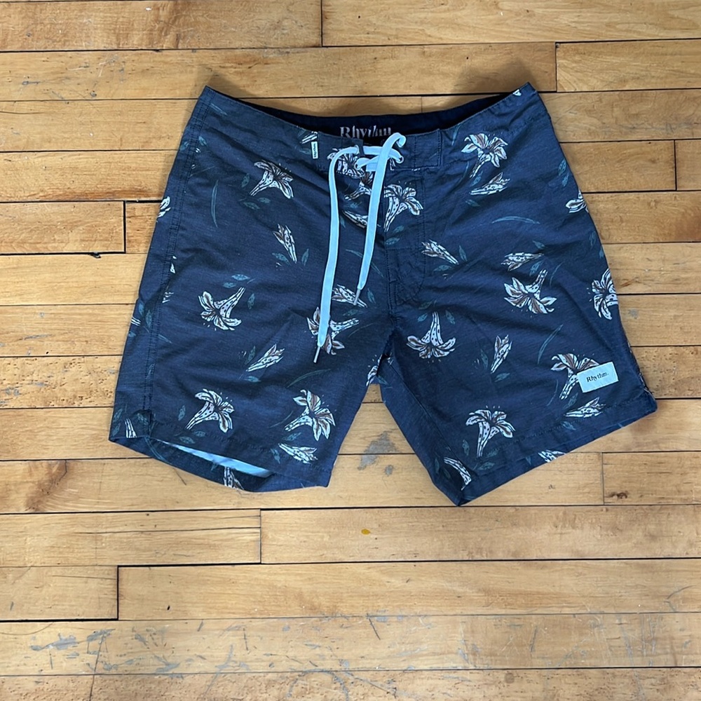 Floral Swim Trunks